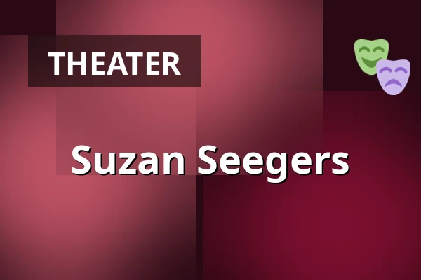 Suzan Seegers β Theater Heerlen, Parkstad Limburg Theaters, Heerlen