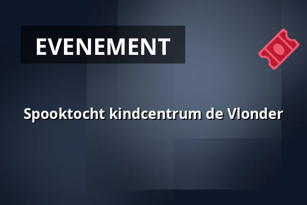 Spooktocht kindcentrum de Vlonder — Schansweg Uden, Uden