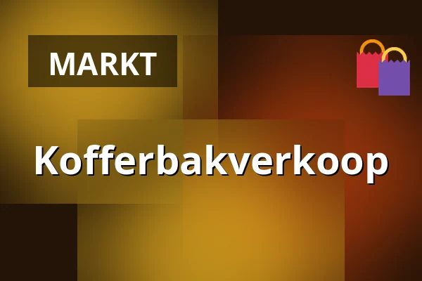 Kofferbakverkoop β Lavendelstraat Uden, Uden