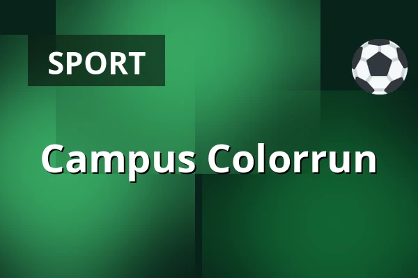 Campus Colorrun — Parklaan Uden, Uden