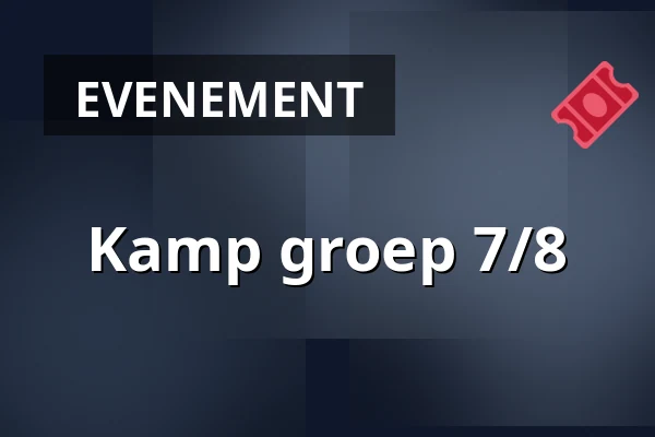 Kamp groep 7/8 — Schansweg Uden, Uden