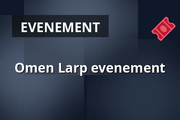 Omen Larp evenement — Inkaweg Zeeland, Zeeland