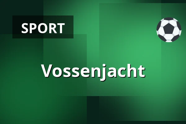 Vossenjacht