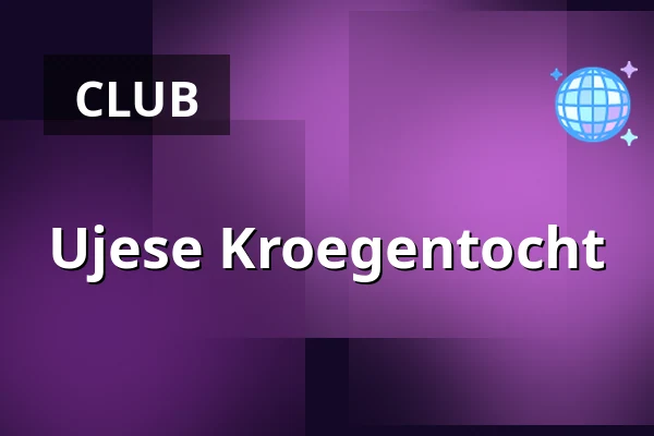 Ujese Kroegentocht — Markt Uden, Uden