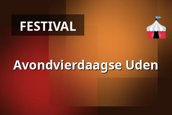 Avondvierdaagse Uden — Parklaan Uden, Uden