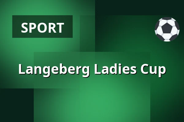 Langeberg Ladies Cup — sv Langeberg, Brunssum