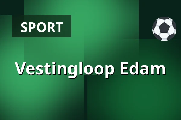 Vestingloop Edam