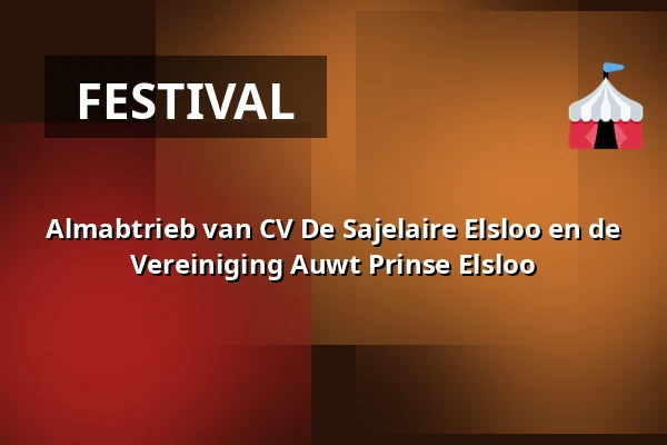 Almabtrieb van CV De Sajelaire Elsloo en de Vereiniging Auwt Prinse Elsloo — Start op de Knup in Catsop, Stein