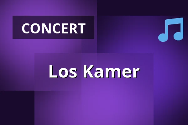 Los Kamer — Cultuurcentrum Baarle, Baarle-Nassau