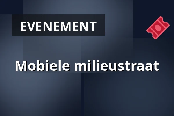 Mobiele milieustraat — Weekmarkt, winkelcentrum De Schoof, Hendrik-Ido-Ambacht