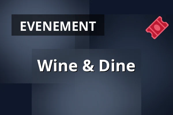 Wine & Dine β Ziggo Dome, Amsterdam