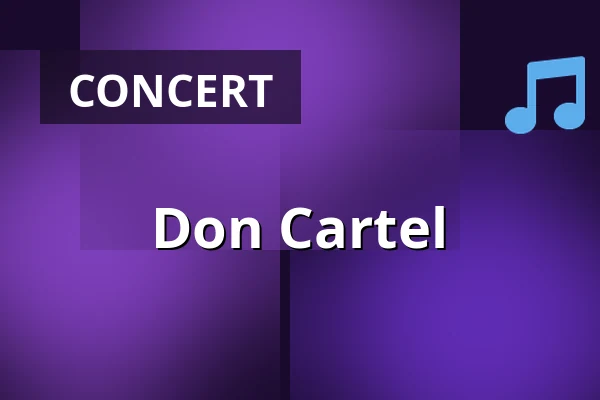 Don Cartel β Private Event, Ommen