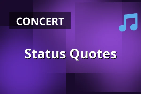 Status Quotes — Poppodium De Bosuil, Weert