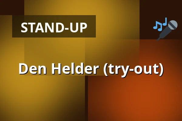 Den Helder (try-out) — Buurthuis De Kroft - Den Helder, Den Helder
