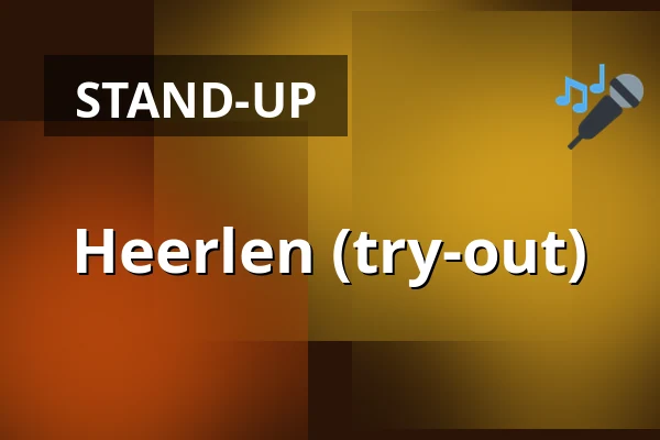 Heerlen (try-out) — Heerlen, C-Mill, Heerlen