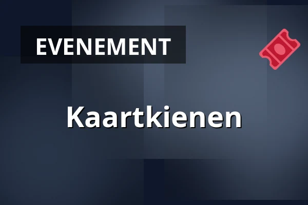 Kaartkienen — Dorpsdagvoorziening Meers, Stein