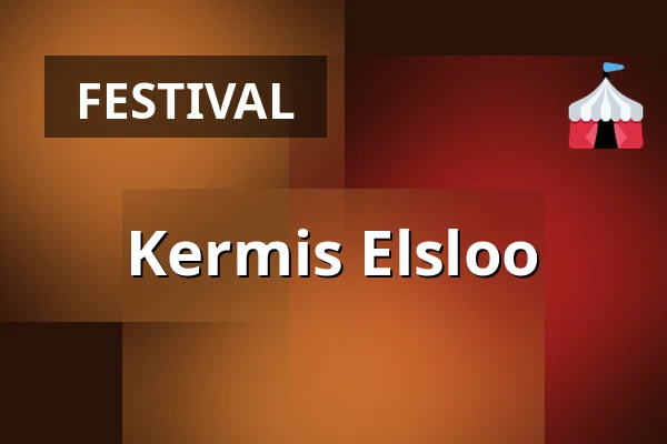 Kermis Elsloo — Gemeente Stein - Dorine Verschureplein, Stein