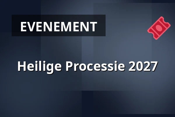 Heilige Processie 2027 — Pater Damiaanstraat 38 Simpelveld, Simpelveld