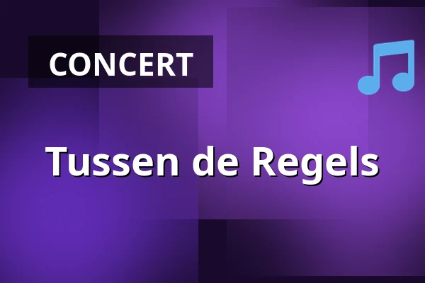 Tussen de Regels — Podium Zuidhaege, Assen