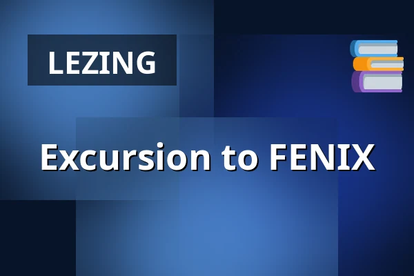 Excursion to FENIX — Fenix Museum, Rotterdam