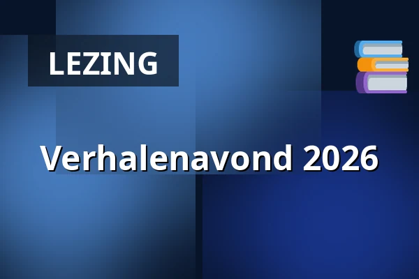 Verhalenavond 2026 — Bibliotheek Harlingen, Harlingen