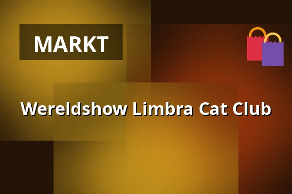 Wereldshow Limbra Cat Club — Sporthallen Helden, Panningen