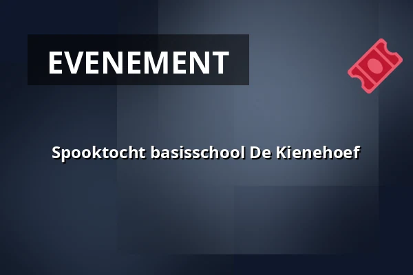 Spooktocht basisschool De Kienehoef — Schansweg Uden, Uden