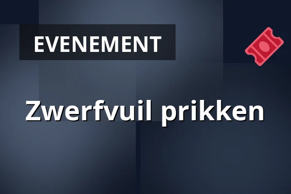 Zwerfvuil prikken — St. WijKerenshei, Stein