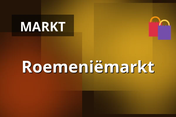 Roemeniëmarkt — Leidsestraatweg 132, Woerden