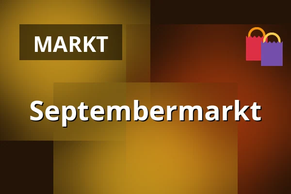 Septembermarkt — Kern Harmelen, Harmelen