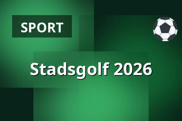 Stadsgolf 2026 — Wijkpark Molenvliet, Westdampark, Landgoed Bredius en Exercitieveld, Woerden