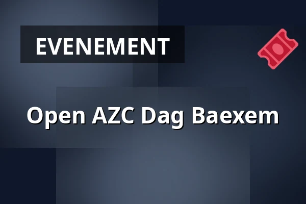 Open AZC Dag Baexem — azc Baexem, Baexem