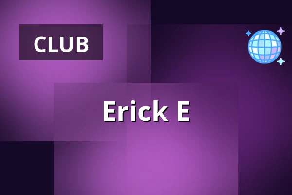 Erick E — De Helling, Utrecht