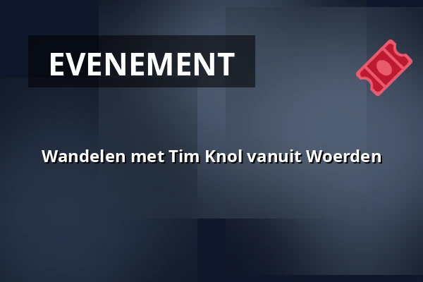 Wandelen met Tim Knol vanuit Woerden — Pluktuin Wilde Weide, Kamerik