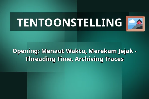 Opening: Menaut Waktu, Merekam Jejak - Threading Time, Archiving Traces — Framer Framed, Amsterdam
