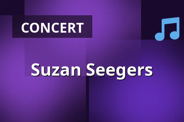 Suzan Seegers — Musis & Stadstheater Arnhem, Arnhem