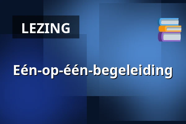 Eén-op-één-begeleiding — The Writer's Guide (to the Galaxy), Rotterdam