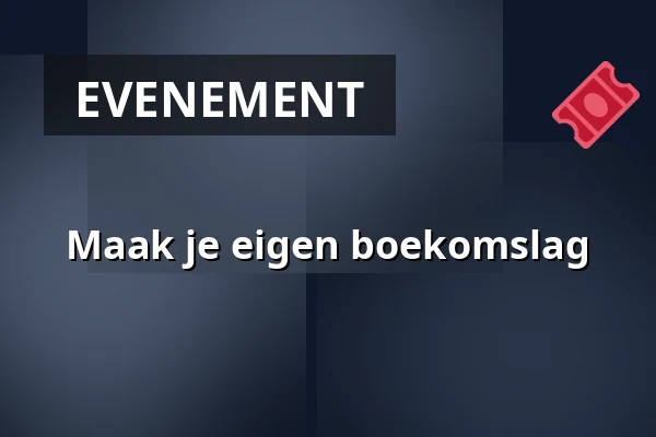 Maak je eigen boekomslag — Bibliotheek Reusel, Reusel
