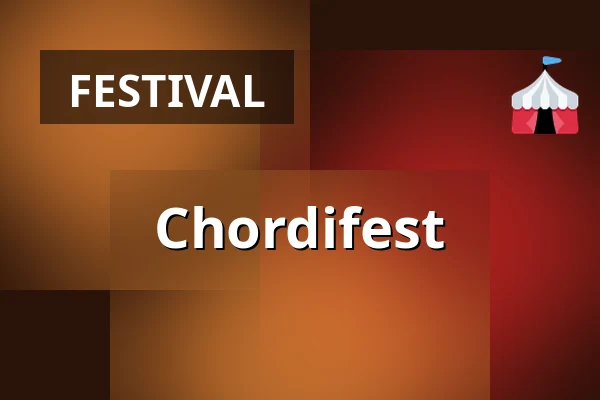 Chordifest — Chordifest, Utrecht