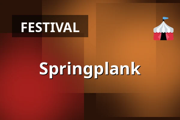 Springplank — Springplank, Ede