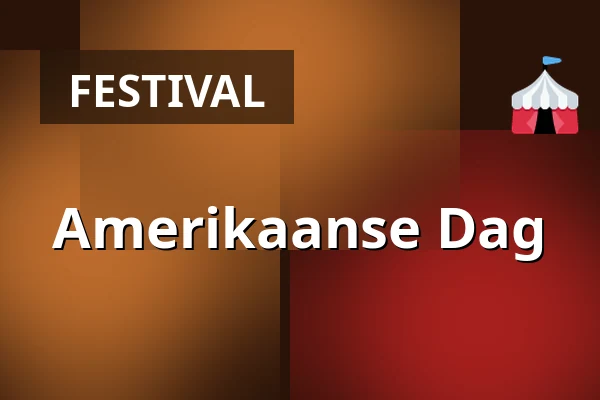 Amerikaanse Dag — Amerikaanse Dag, Ommen