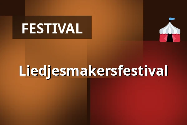 Liedjesmakersfestival — Liedjesmakersfestival, Almelo