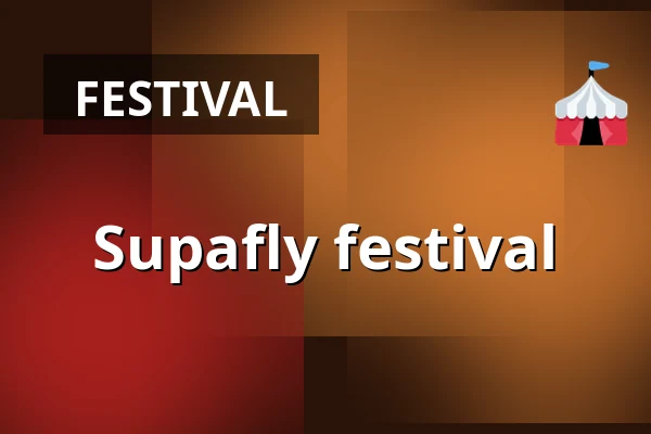 Supafly festival — Supafly festival, Den Haag