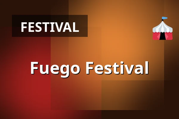 Fuego Festival — Fuego Festival, Leeuwarden