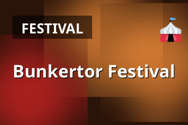 Bunkertor Festival — Bunkertor Festival, Gemert