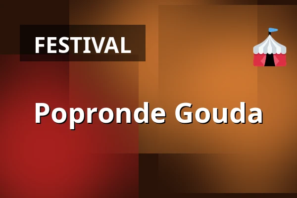 Popronde Gouda — Popronde Gouda, Gouda