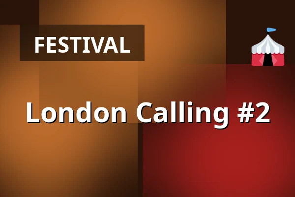 London Calling #2 — London Calling #2, Amsterdam