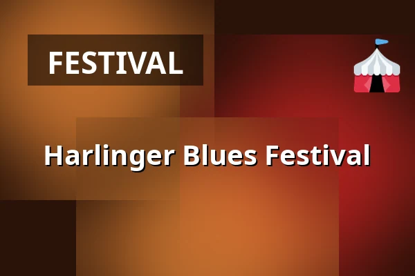 Harlinger Blues Festival — Harlinger Blues Festival, Harlingen