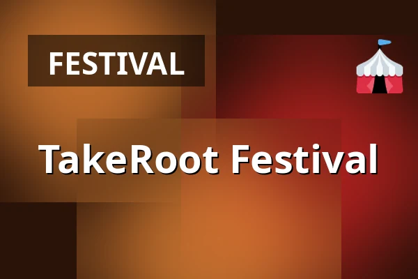 TakeRoot Festival — TakeRoot Festival, Groningen