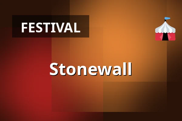 Stonewall — Stonewall, Den Haag